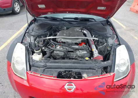 2006 Nissan 350Z Touring из США, поврежденный, VIN JN1AZ34D96M304568